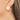 Push Back Stud Earring - Brass - Real Pearl - Brass stud - 18k real gold plating - 13.2gr - MJ104079 - MinjuanRong