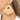 Push Back Stud Earring - Brass - Rattan stainless steel stud - Gold Tone Plating - 5.7gr - MJ103722 - MinjuanRong