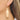Push Back Stud Earring - Brass - Polyester Yarn - 316 Stainless Steel Stud - 18K Real Gold Plating - 4.1gr - MJ102480 - MinjuanRong