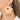 Push Back Stud Earring - Brass - Rattan - 316 Stainless Steel Stud - 18k Real Gold Plating - 8.4gr - MJ202258 - MinjuanRong