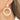 Push Back Stud Earring - Brass - Rattan - 316 Stainless Steel Stud - 18k Real Gold Plating - 8gr - MJ202243 - MinjuanRong