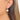 Huggie Hoop Wire Earring - Brass - Shells - 18k real gold plating - 3.4gr - MJ104093 - MinjuanRong