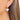 Huggie Hoop Wire Earring - Brass - Cubic Zircon - 18k real gold plating - 10.6gr - MJ103574 - MinjuanRong