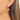Push Back Stud Earring - Brass - 18K Real Gold Plating - 4.4gr - MJ102778 - MinjuanRong