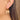 Wire Hook Earring - Brass - Cubic Zircon - 18K Real Gold Plating - 4.4gr - MJ102775 - MinjuanRong