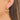 Push Back Stud Earring - Brass - 316 Stainless Steel Stud - 18K Real Gold Plating - 9.6gr - MJ201962 - MinjuanRong