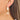 Push Back Stud Earring - Brass - Synthetic Abalone Shell - Shell,316 stainless steel - 18k real gold plating - 8.4gr - MJ102352 - MinjuanRong
