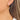 Push Back Stud Earring - Brass - Cubic Zircon - Glass - 316 Stainless Steel Stud - 18K Real Gold - Plating - 4.1gr - MJ102632 - MinjuanRong