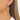 Push Back Stud Earring - brass - 316 stainless steel stud - 18k real gold plated - 10.5gr - MJ104035 - MinjuanRong