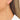 Push Back Stud Earring - Brass - 18k Real Gold Plating - 7.7gr - MJ202191 - MinjuanRong