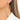 Push Back Stud Earring - Brass - 316 Stainless Steel Stud - 18K Real Gold Plating - 22.6gr - MJ102183 - MinjuanRong