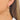 Push Back Stud Earring - Brass - Glass - 316 Stainless Steel Stud - 18K Real Gold Plating - 5.3gr - MJ102510 - MinjuanRong