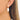 Push Back Stud Earring - brass - ABS imitation pearl -  Enamel - Stainless Steel Stud - 18k real gold plated brass - 4.2gr - MJ103554 - MinjuanRong