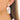 Push Back Stud Earring - Brass -  Acrylic - Stainless Steel Stud - 18k real gold plated brass - 6.1gr - MJ102657 - MinjuanRong