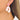 Push Back Stud Earring - Acrylic - 316 Stainless Steel Stud - 6.9gr - MJ202045 - MinjuanRong