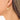 Push Back Stud Earring - brass - stainless steel stud - 18K Real Gold Plated Brass - 7.1gr - MJ200507 - MinjuanRong