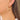 Push Back Stud Earring - Brass  - 925 Sliver stud - Zircon - 18K Real Gold Plating - 8.3gr - MJ101269 - MinjuanRong