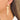 Push Back Stud Earring - Brass - 316 Stainless Steel Stud - 18K Real Gold Plating - 9.3gr - MJ102500 - MinjuanRong