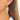 Push Back Stud Earring - Brass - Brass Stud - Cubic Zircon - 18K Real Gold Plating - 13.1gr - MJ202086 - MinjuanRong