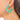 Push Back Stud Earring - Acetate - 316 Stainless Steel Stud - 7.9gr - MJ202242 - MinjuanRong