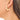 Hinged Back Earring - Brass - Natural Pearl - 316 stainless steel stud - 18K Real Gold Plating - 8gr - MJ103730 - MinjuanRong