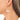 Push Back Stud Earring - Brass - Natural Pearl - 316 stainless steel stud - 18K Real Gold Plating - 9.3gr - MJ103724 - MinjuanRong