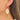 Wire Hook Earring - Brass - 18K Real Gold Plating - 6.3gr - MJ102186 - MinjuanRong
