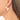 Huggie Hoop Wire Earring - Brass - Brass Stud - 18K Real Gold Plated Brass - 6.2gr - MJ103582 - MinjuanRong