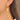 Hinged Back Earring - Brass - Glass -  Natural pearl -  316 stainless steel stud - 18K Real Gold Plating - 11.4gr - MJ103780 - MinjuanRong