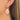 Wire Hook Earring - Brass -  Polymer Clay - 18k real gold plating - 3gr - MJ102546 - MinjuanRong