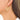 Clasp Back Earrings - Brass  -   925 silver stud - 14k real gold plating - 8.5gr - MJ103029 - MinjuanRong