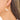 Push Back Stud Earring - Brass - Natural pearl - Stainless steel stud - 18K Real Gold Plating - 6.2gr - MJ103725 - MinjuanRong