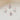 Horizontal Hole Bead - Alloy - Enamel - 18k Real White Gold Plating - 14.8gr - MJ107058