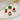 Horizontal Hole Bead - Alloy - Enamel - 18K Real White Gold Plating - 38.2gr - MJ106944
