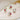 Horizontal Hole Bead - Alloy - Enamel - 18K Real White Gold Plating - 24.6gr - MJ106954
