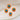 Horizontal Hole Bead - Alloy - Enamel - 18k Real White Gold Plating - 33.2gr - MJ107374
