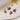 Horizontal Hole Bead - Alloy - Enamel - 18k Real White Gold Plating - 12.6gr - MJ107073