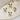 Horizontal Hole Bead - Alloy - Enamel - 18k Real White Gold Plating - 17.3gr - MJ107082