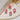 Horizontal Hole Bead - Alloy - Enamel - 18K Real White Gold Plating - 31.4gr - MJ106945