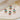 Horizontal Hole Bead - Alloy - Enamel - 18k Real White Gold Plating - 19gr - MJ107085