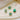 Horizontal Hole Bead - Alloy - Enamel - 18k Real White Gold Plating - 19.1gr - MJ107090