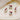 Horizontal Hole Bead - Alloy - Enamel - 18k Real White Gold Plating - 27.5gr - MJ107055