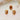 Horizontal Hole Bead - Alloy - Enamel - 18K Real White Gold Plating - 19.2gr - MJ106956