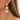 Push Back Stud Earring - Natural Wooden - Resin - 316 Sugical Stainless Steel Stud - Plastic Pearls - Rattan - 15.6 - MJ103826