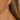 Push Back Stud Earring - Brass - 925 silver stud - 14k real gold plating - 13.3gr - MJ103032 - MinjuanRong