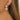 Push Back Stud Earring - Brass - Stainless Steel Stud - Blue Quartz - Crystal - Natural Stone - 18k real gold plated - 14.2g - MJ106064