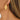 Push Back Stud Earring - Stainless steel - Vacuum Real gold plating - 11gr - MJ105658 - MinjuanRong
