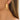 Push Back Stud Earring - Stainless steel - Vacuum Real gold plating - 18.9gr. - MJ105656 - MinjuanRong