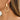 Push Back Stud Earring - Brass - Plastic Pearls - Clear Quartz Natural Stone - 18K Real Gold Plated - 20.2g - MJ900037