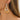 Push Back Stud Earring - Stainless steel - Vacuum Real gold plating - 17.6gr. - MJ105653 - MinjuanRong